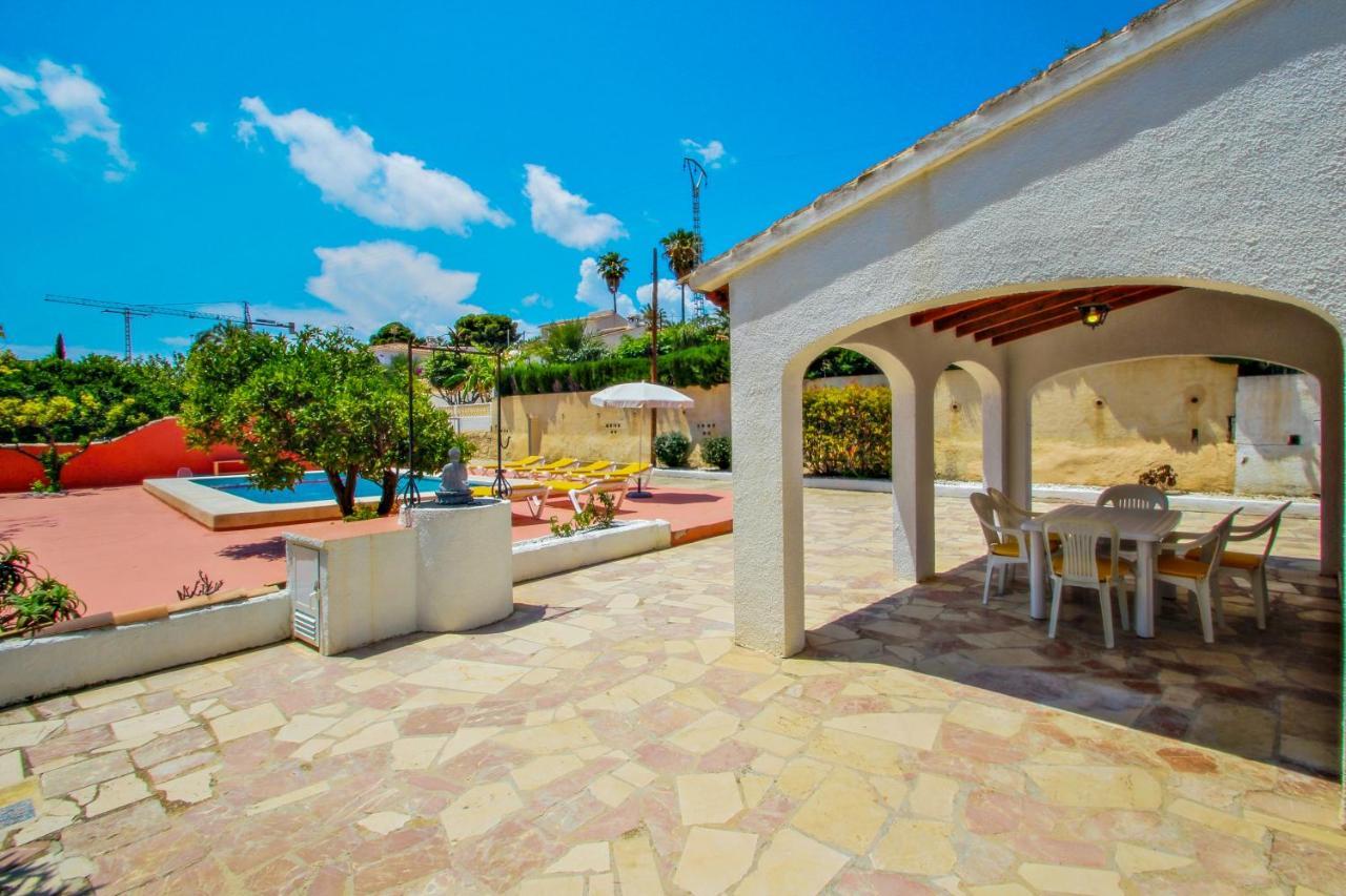 Tere - Holiday Home With Private Swimming Pool In Calpe Exterior photo