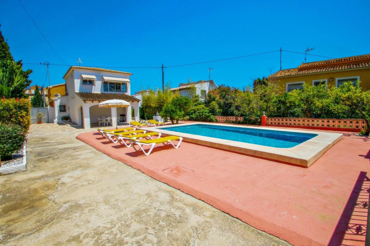Tere - Holiday Home With Private Swimming Pool In Calpe Exterior photo